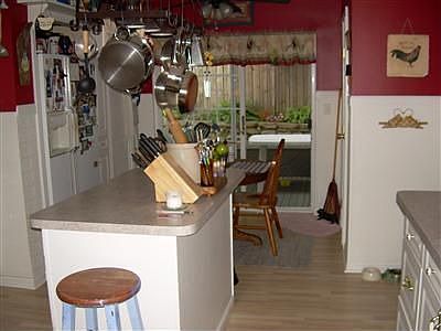 sliding glass doors to patio