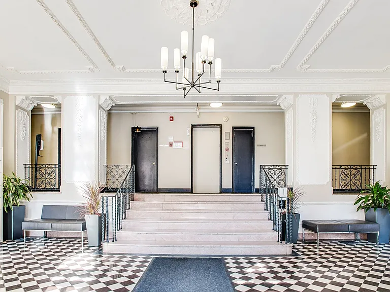 Building lobby