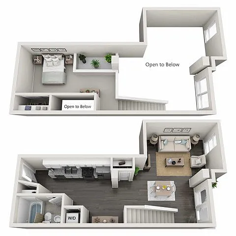 Floor plan Periwinkle