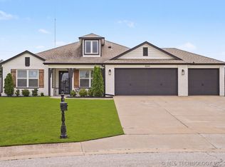 9099 S 256th East Ave, Broken Arrow, OK 74014