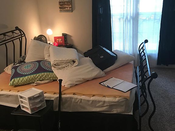 first bedroom