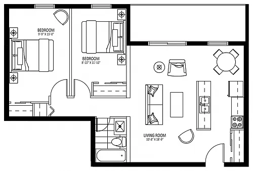 Floor plan 702
