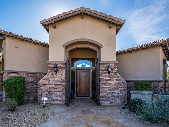 Custom Iron Gated Entry
