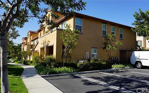 Outside view showing the residence end unit