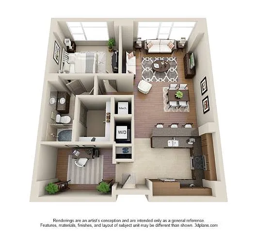 Floor plan Floorplan H