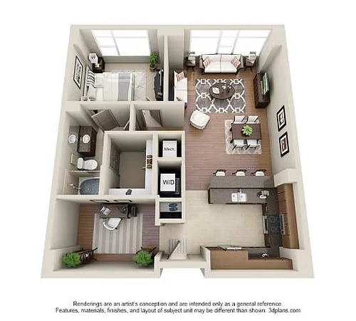 Floor plan Floorplan H