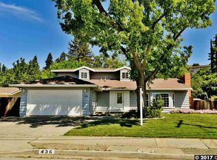 436 Blue Ridge Dr, Martinez, CA 94553