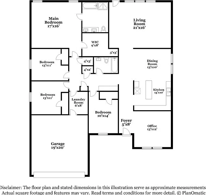 4 bed, 2.0 bath, 2080 sqft, $2,600 — Photo 2