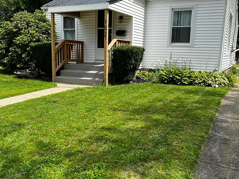 Metal roof vinyl siding