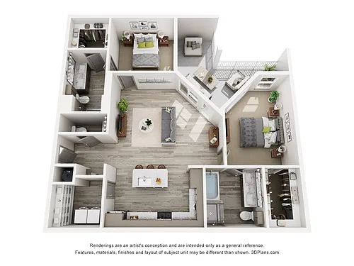 Floor plan B6