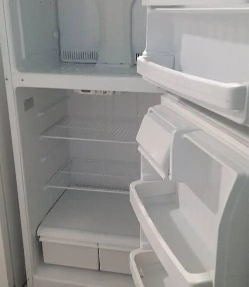 Large, clean fridge