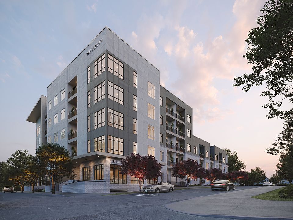 The Ludlow Building Exterior