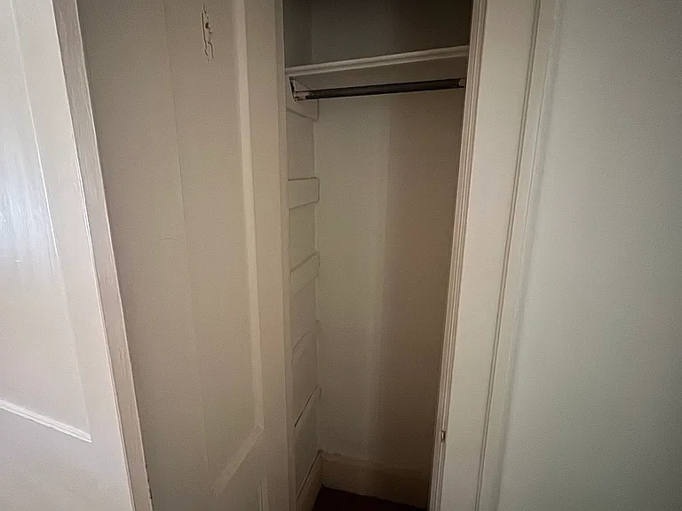 hallway linen closet