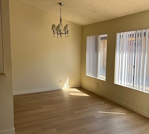 Dining Room with Brand New Floors