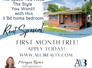 1619 Yancey Ave, Montgomery, AL 36107