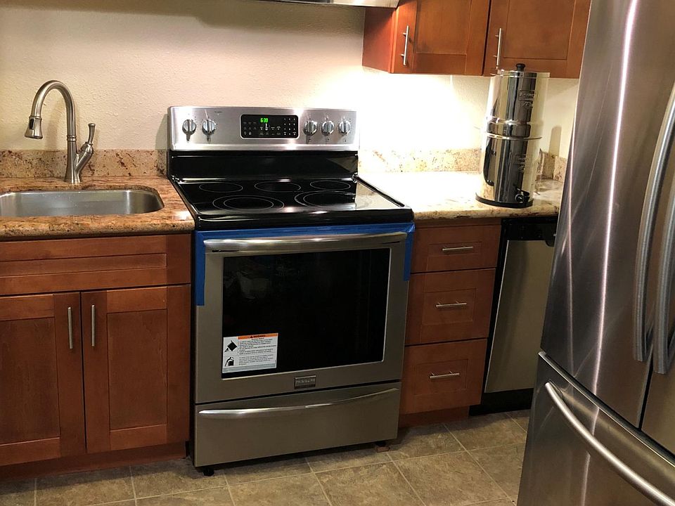 Stainless kitchen, marble, dishwasher