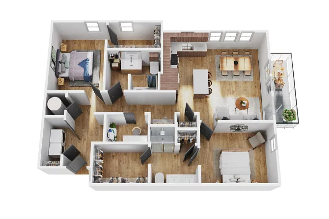Floor plan B5