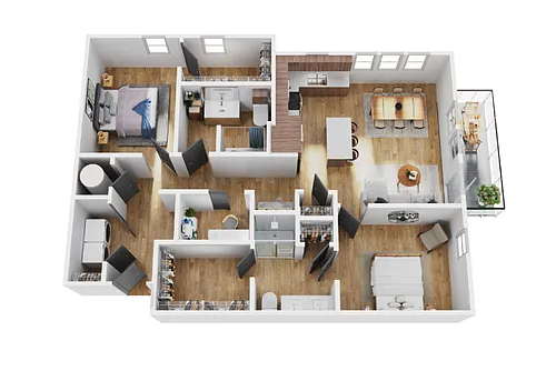 Floor plan B5