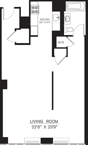 Floor plan 5G Loft