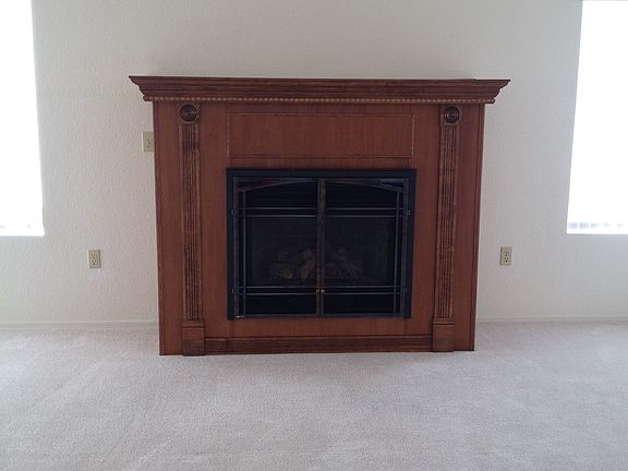 gas fireplace