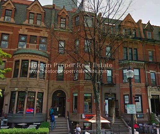 270 Newbury St. Boston - Back Bay Building Photo 1
