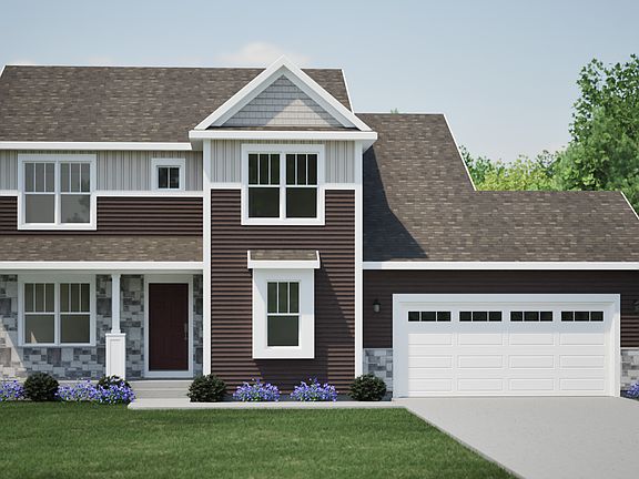 The Catalina - Country Cottage Elevation