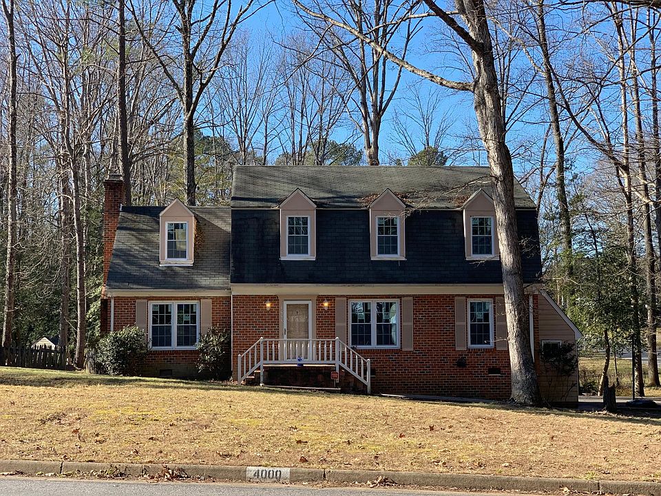 Front of the house