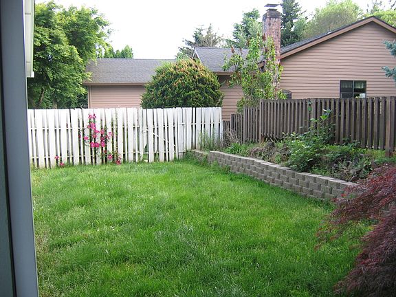 West Side Yard