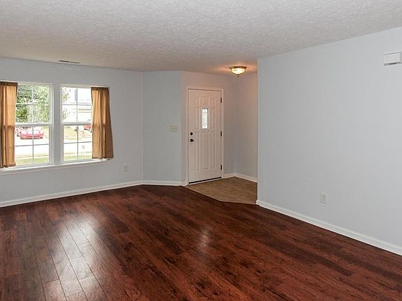 Entry Foyer + Living