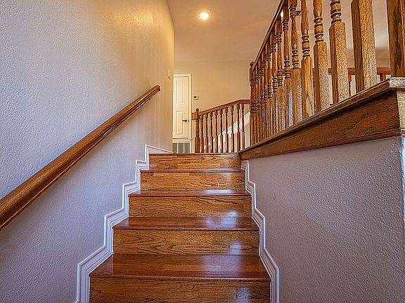 Hardwood Staircase