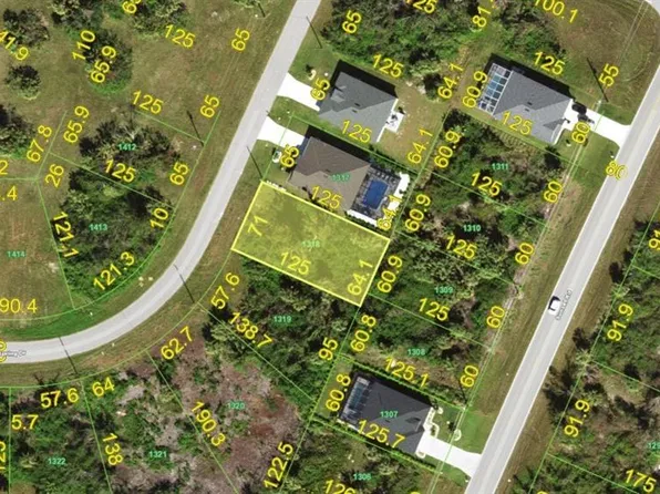 172 Spring Dr Lot 1318, Rotonda West, FL 33947