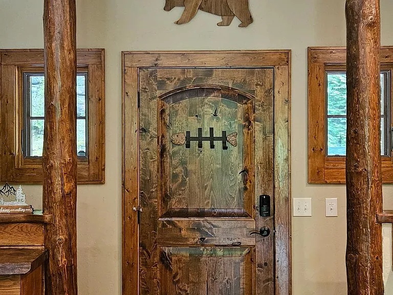 Front entrance/mud room