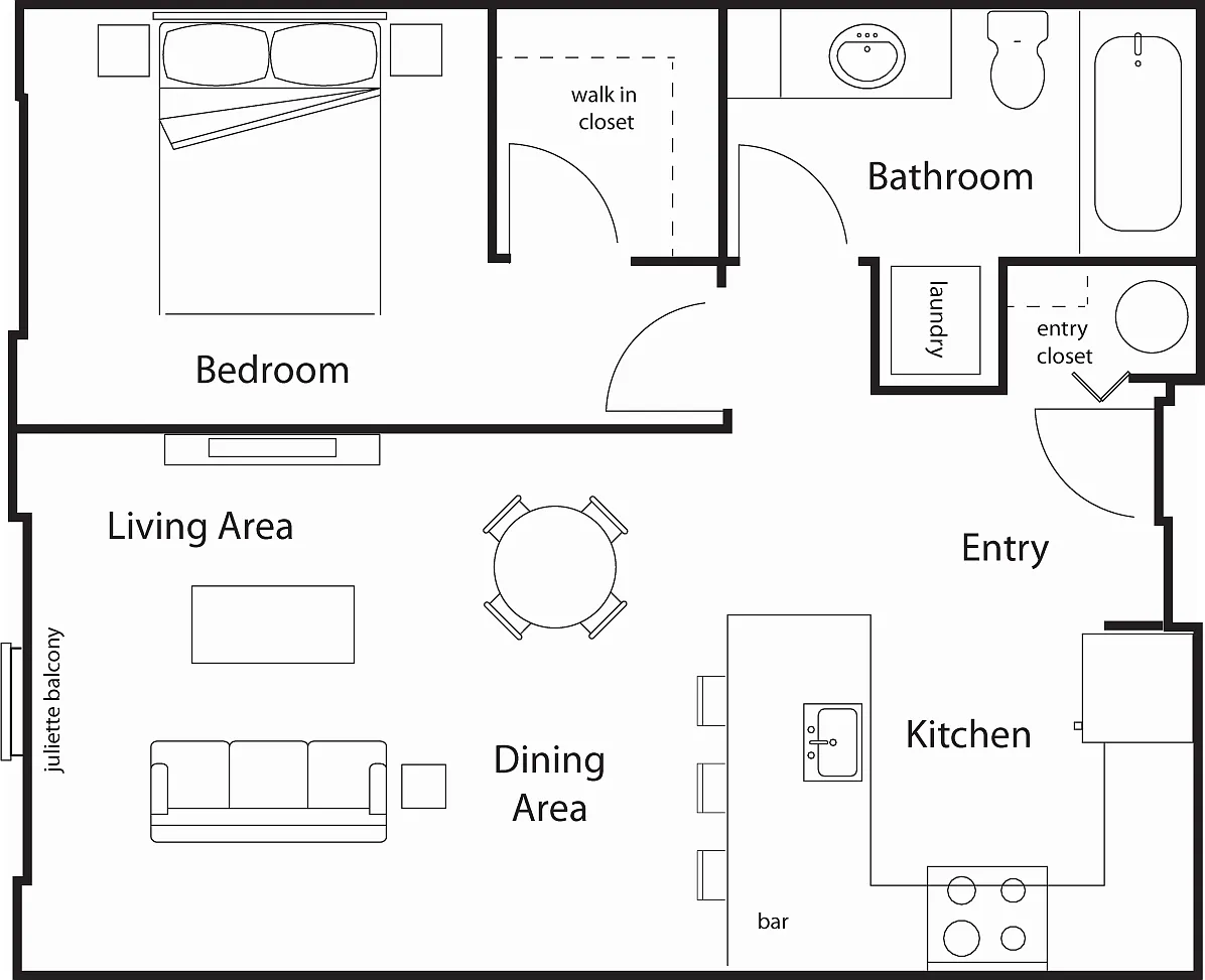 Floor plan B1