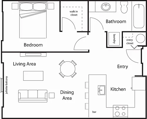 Floor plan B1