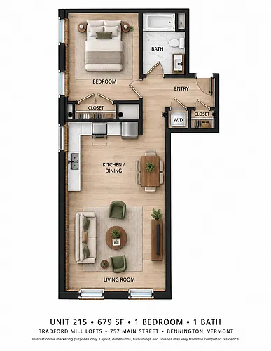 Floor plan 215