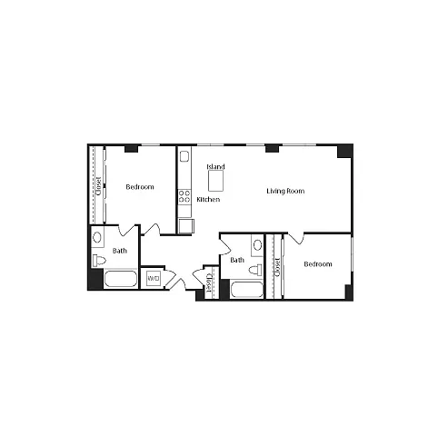 Floor plan B1