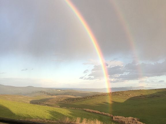 Even double rainbows. 