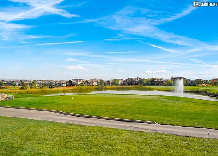Golf course access is available at additional cost