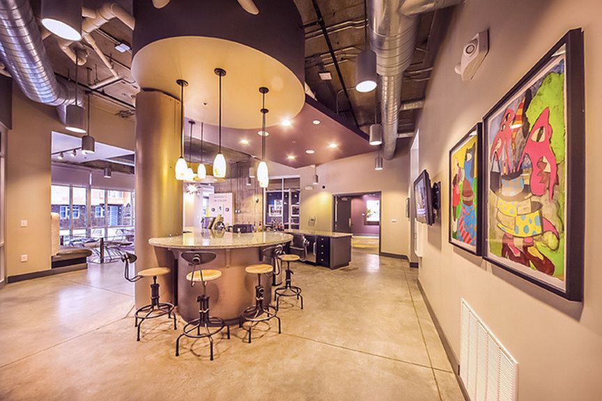 First Floor Lounge