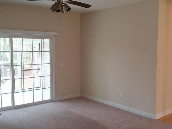 Living Room walk out Screened Porch
