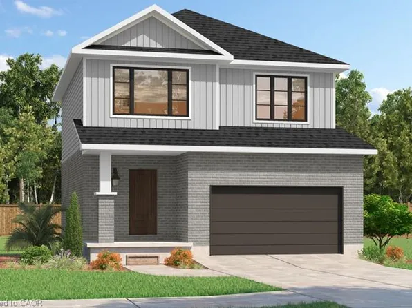 534 Benninger Dr, Kitchener, ON N2E 0J4