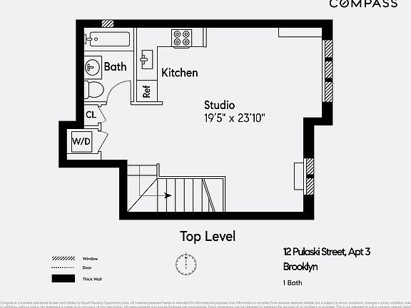 2nd image of 112 Pulaski St Floor 3