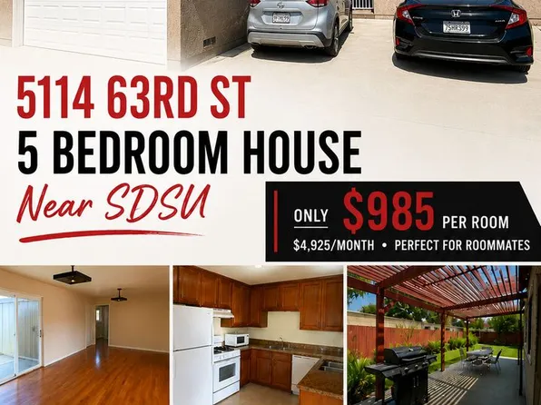 5114 63rd St, San Diego, CA 92115