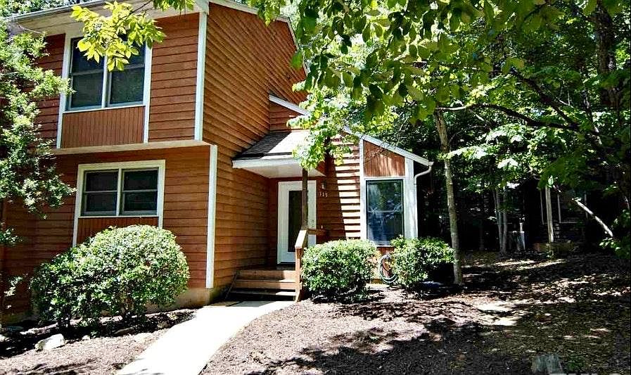 Front Entrance & Two Car Parking Space