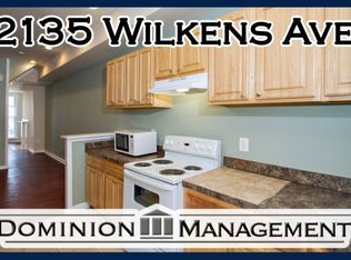 2135 Wilkens Ave, Baltimore, MD