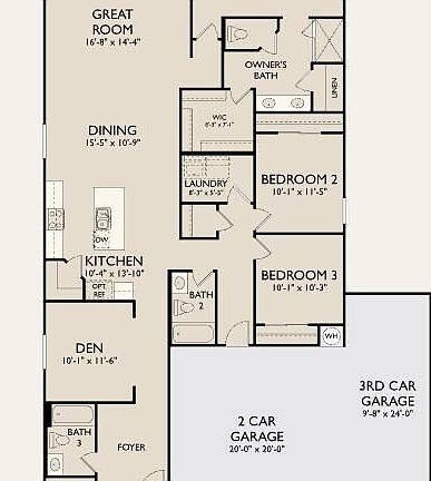 4th image of 3282 E REBEL Lane