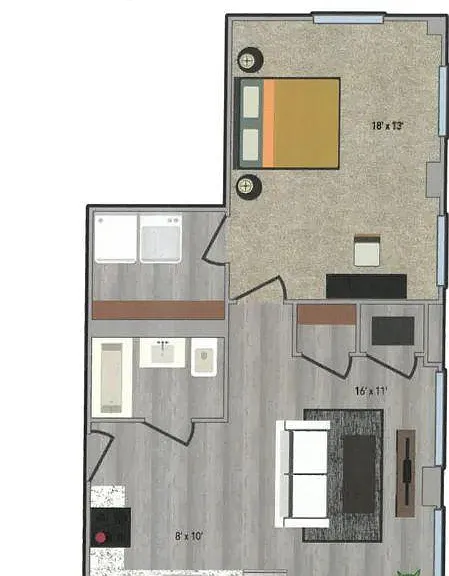 Anderson Tower Apartments — Photo 14