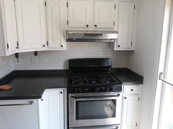 stainless steel gas range