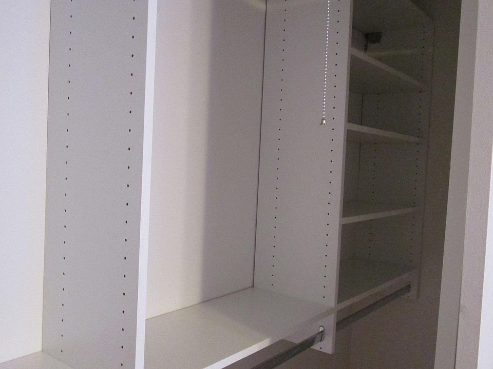 Bedroom closet organizers