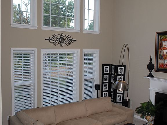 Double height family room